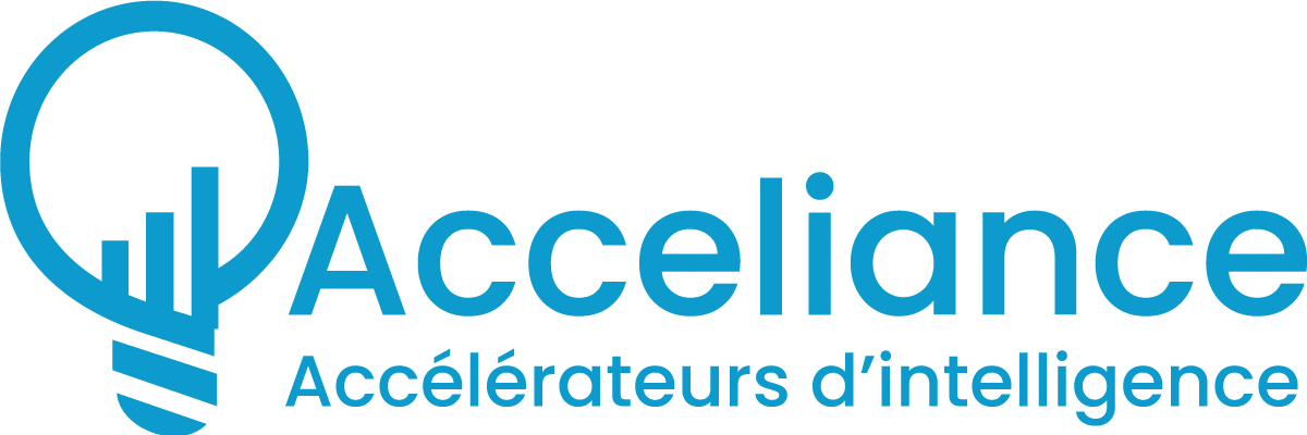 Logo Acceliance, partenaire Communauté francophone du Data Vault